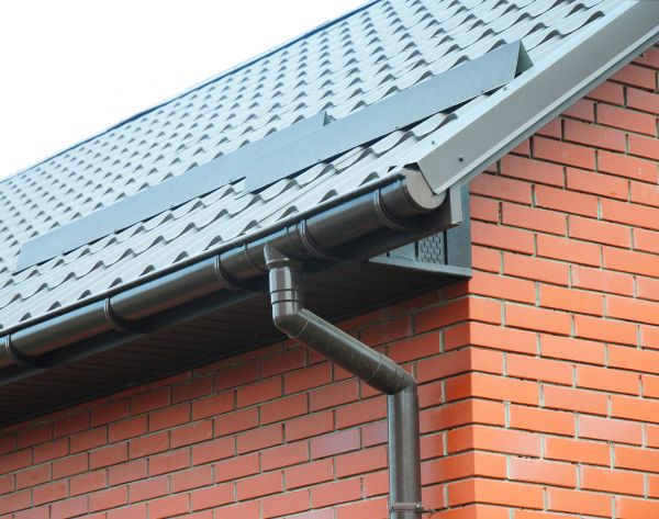 Roof Downspout Installation in Clarkston