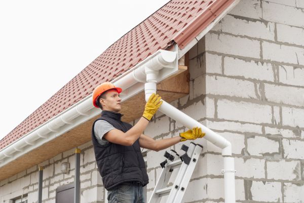 Downspout Rerouting in Clarkston