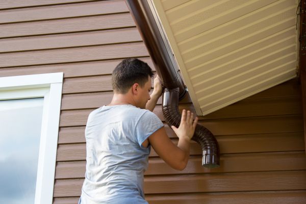 Porch Gutter Repair in Clarkston