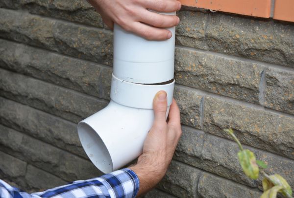 Drainage Downspout Repair in Clarkston
