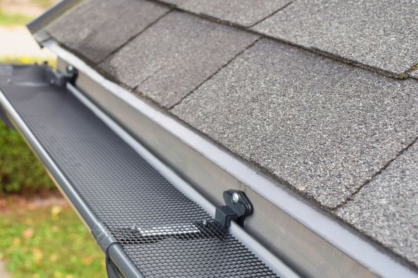 Covered Gutter Installation in Clarkston