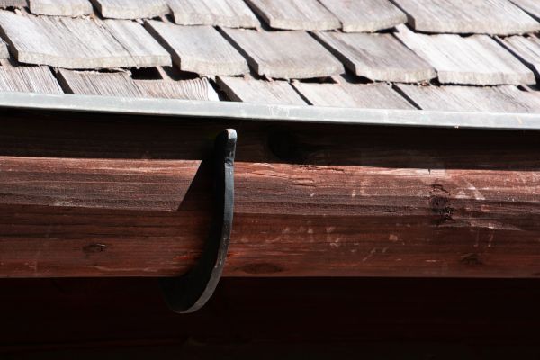 Wooden Gutter Replacement in Clarkston