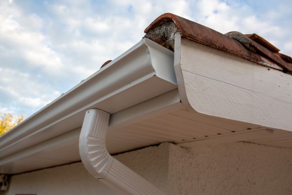 K Style Gutter Replacement in Clarkston