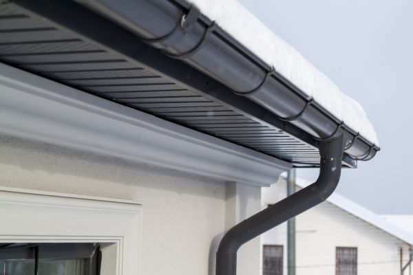 Pvc Gutter Installation in Clarkston