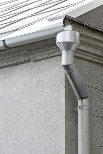 Galvanized Gutter Installation in Clarkston