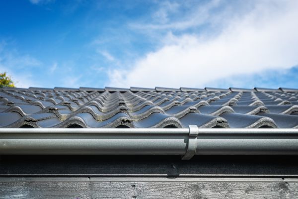 Half Round Gutter Repair in Clarkston