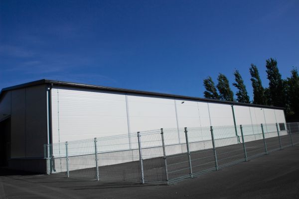 Warehouse Gutter Installation in Clarkston