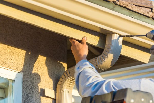 Aluminum Rain Gutter Service in Clarkston