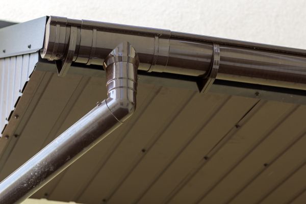 Steel Gutter Repair in Clarkston