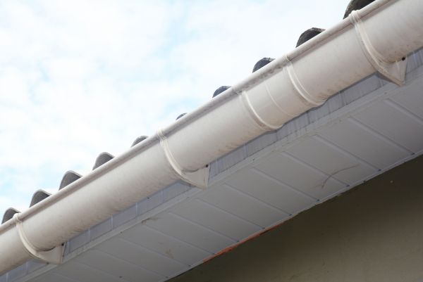 Plastic Gutter Installation in Clarkston