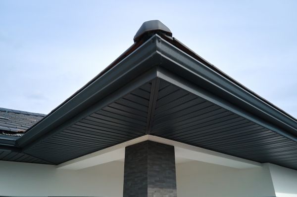 Metal Gutter Installation in Clarkston