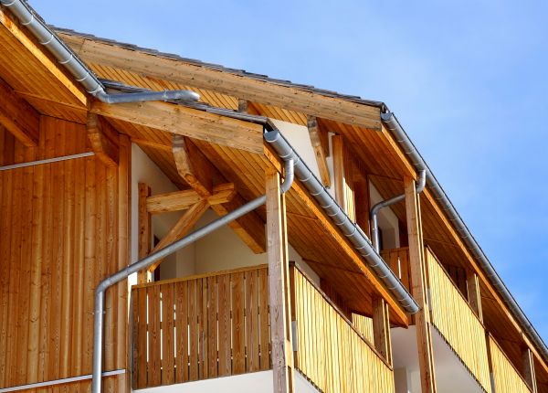 Balcony Gutter Installation in Clarkston