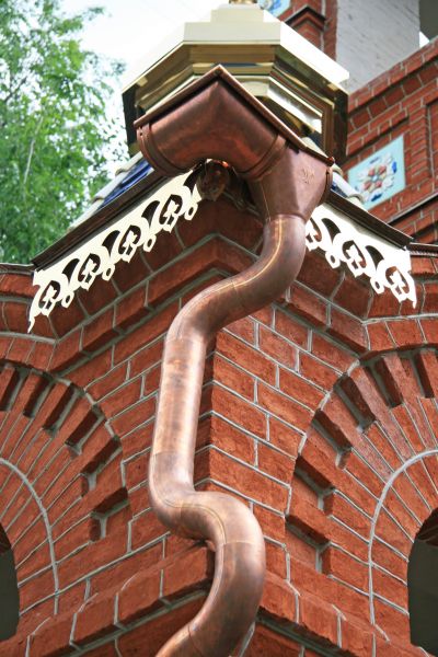Church Downspout Installation in Clarkston