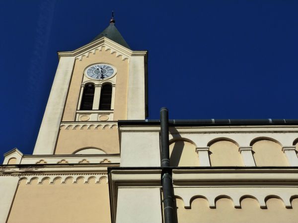Church Gutter Installation in Clarkston