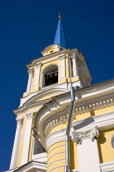 Church Downspout Repair in Clarkston