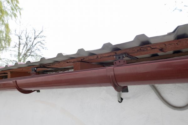 Round Gutters Installation in Clarkston